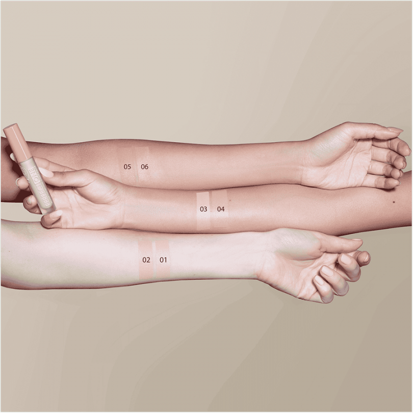 Консилер жидкий PerfectOne "Тон 01" PuroBio