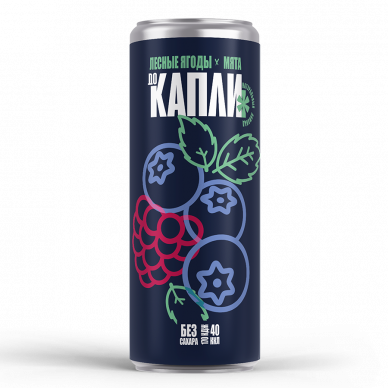 Лимонад "Лесные ягоды-Мята" ДО КАПЛИ