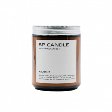 Ароматическая свеча "Карелия" SPCandle