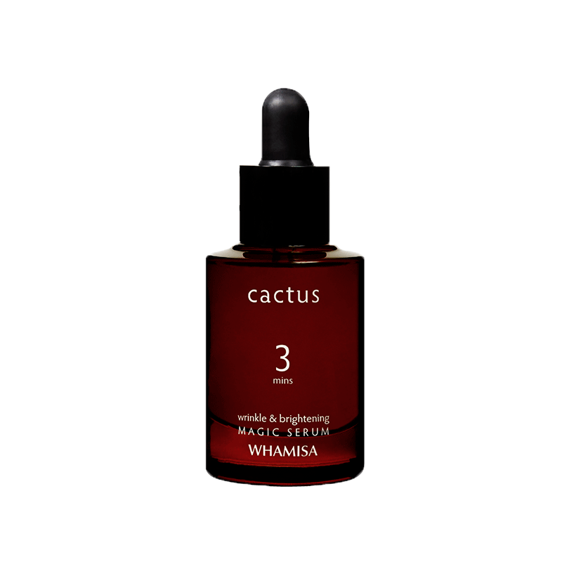 Сыворотка-концентрат разглаживающая против морщин "Cactus Magic Serum" WHAMISA